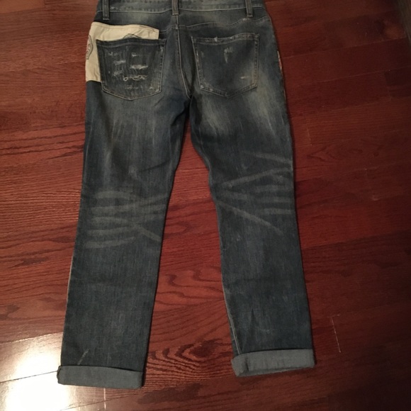 Free People patched jeans - Picture 5 of 7